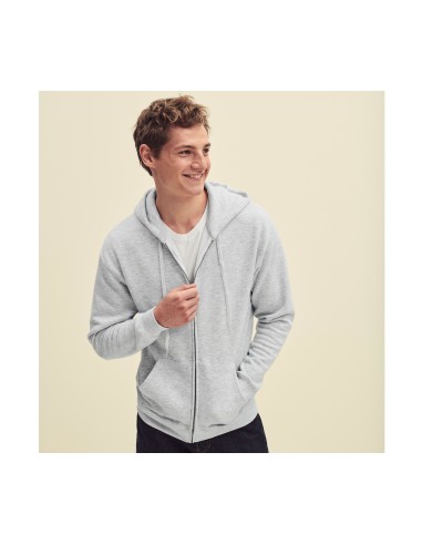 F-62-034-0-Premium Hooded Sweat Jacket